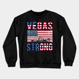 VEGAS STRONG Crewneck Sweatshirt